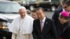 Le pape est arrivé au siège de l'ONU