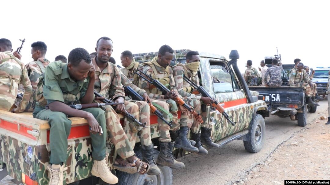 Galmudug/federal soldiers