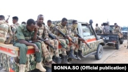 Galmudug/federal soldiers