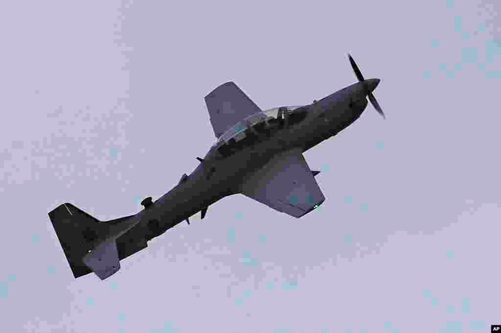 Jiragen A-29 Super Tucano na mayakan Lebanon