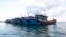 FILE - Fishing boats anchor near Ly Son island, in Vietnam's central Quang Ngai province.