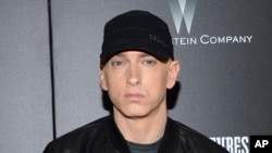 Rapper Eminem 