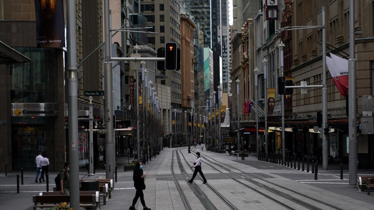 Sydney’s Coronavirus Lockdown ...