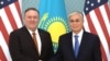 2-fevral kuni AQSh Davlat kotibi Mayk Pompeo Nur-Sultonda Qozog&#39;iston Prezident Qosim-Jo&#39;mart Tokayev, Tashqi ishlar vaziri Muxtor Tleuberdi bilan muloqot qildi. Pompeo Ameriika elchixonasida ham bo&#39;ldi. Uyg&#39;ur oilalar bilan ham uchrashdi. AQSh Qozog&#39;iston va qo&#39;shni davlatlarni Xitoyga biror uyg&#39;urni topshirmaslikka chaqirmoqda.