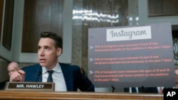 Senator Josh Hawley (Foto: AP/Jose Luis Magana)