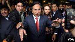 Si las elecciones en Perú se desarrollaran hoy mismo, sería el ex mandatario Alejandro Toledo el gran ganador.