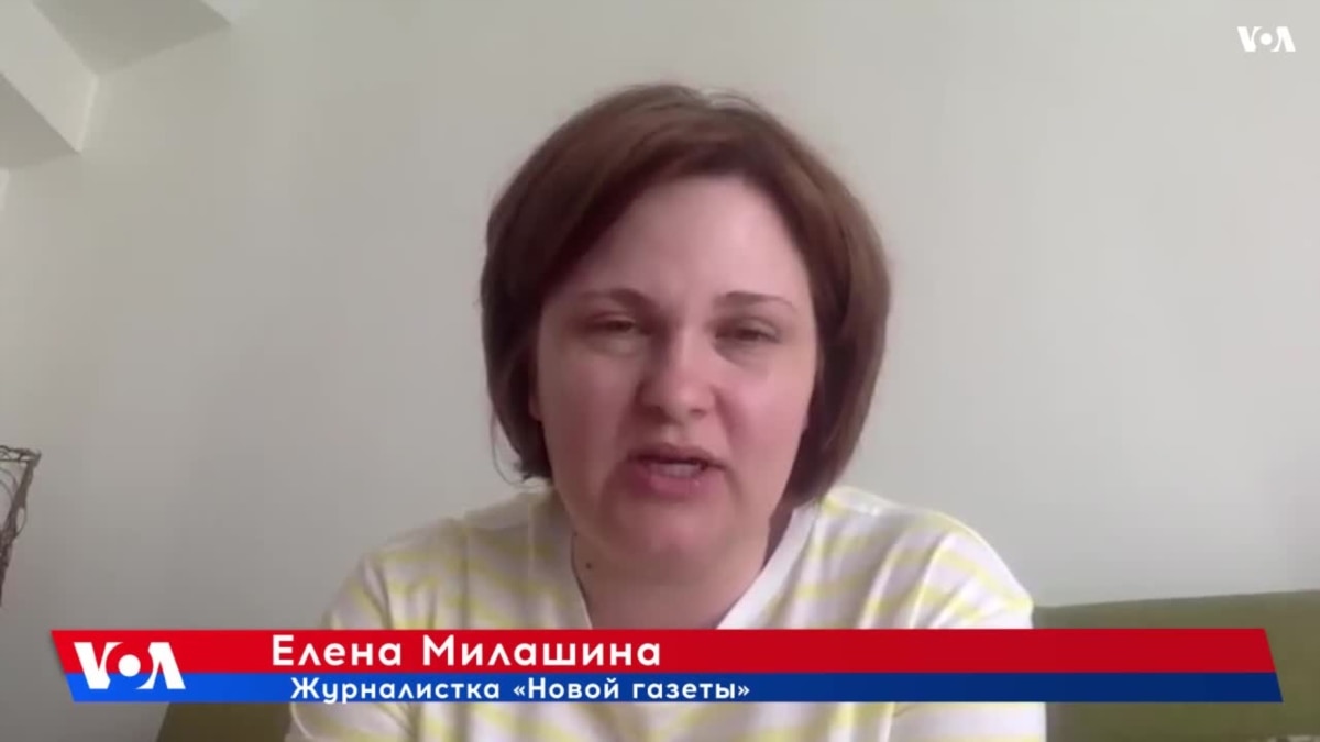 Елена Милашина: «На Западе это вызвало только одну аналогию – с нацистской  Германией»