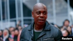 Imagem de arquivo: Dave Chappelle em Toronto, 2018.