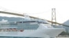 FILE - Princess Cruises 'Island Princess' in Vancouver harbor, Canada.