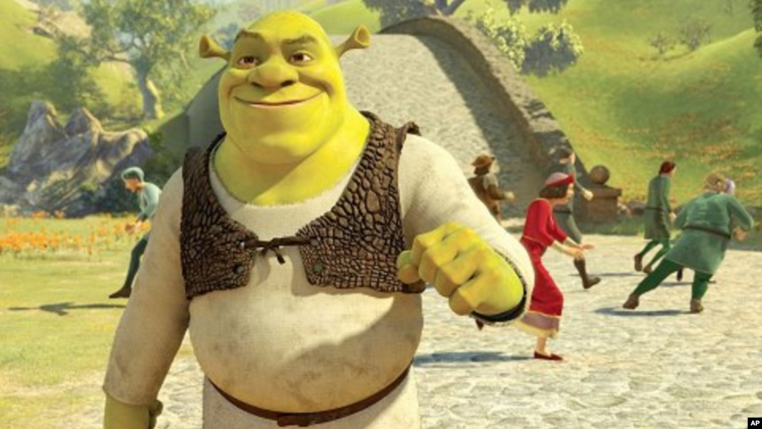 In the alternate reality of “Shrek Forever After,” Shrek is on top of
the world to find that once again the villagers are scared of him