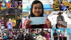 ထိုင်းထီ ဘတ် ၆သန်း ပေါက်ခဲ့တဲ့ မြန်မာရွှေ့ပြောင်းအလုပ်သမား သီရိရွှေစင်
