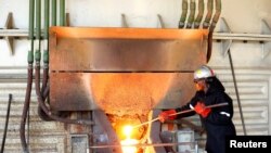 Steelworks in Zimbabwe