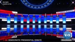 Democratic Debate Features Clash Between Moderates and Progressives