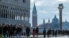 Venice: Thủy triều cao kỷ lục, đe dọa kho tàng nghệ thuật Venice