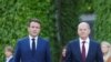 Лидеры Германии и Франции увидели позитивные моменты в речи Путина