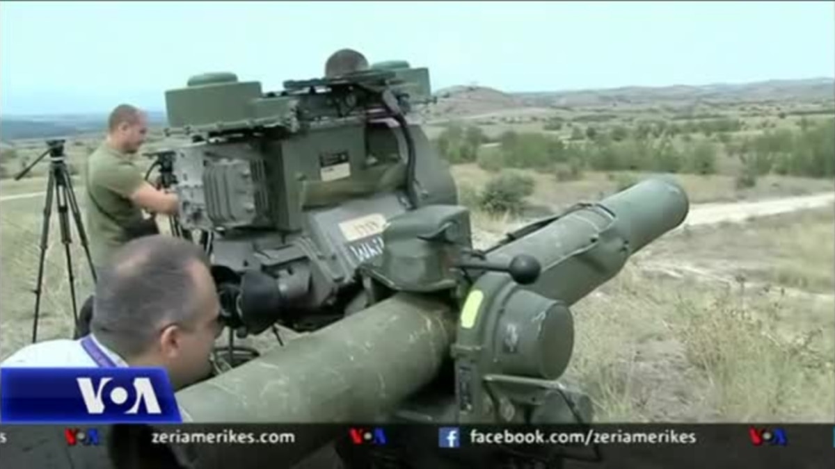 Ushtarët amerikanë stërviten në Maqedoni