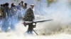 Militiamen loyal to Ahmad Massoud, son of the late Ahmad Shah Massoud, take part in a training exercise, in Panjshir province, northeastern Afghanistan, Aug. 30, 2021.