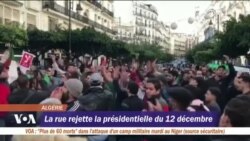 Les manifestations s'intensifient à Alger contre la présidentielle