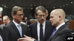 Ministri spoljnih poslova zemalja članica EU na sastanku u Briselu
