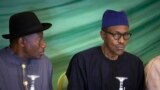 Goodluck Jonathan na PDP da Muhammadu Buhari na APC