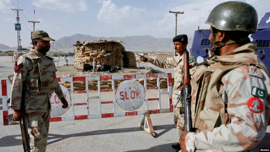 Pasukan keamanan Pakistan melakukan penjagaan keamanan di Quetta, Pakistan baratdaya (foto: dok).