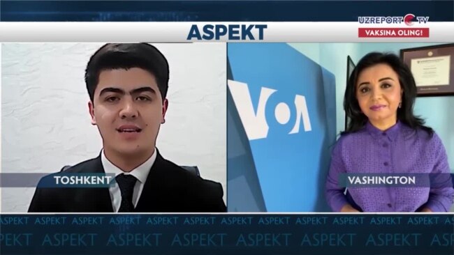Demokratiya uchun sammit: UzReport TV - "Amerika Ovozi"