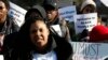 emonstrators hold signs and chant outside the Governors Mansion at the Capitol in Richmond, Va., as they call for the resignation of Virginia Governor Ralph Northam after photo of a person wearing blackface was discovered in his medical school yearbook.