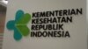 Kantor Kementerian Kesehatan di Jakarta, 20 Januari 2020. (Foto: Sasmito Madrim/VOA)