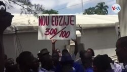 Ayiti: Anplwaye Direksyon Jeneral Enpo (DGI) nan Kafou Tifou an Grèv