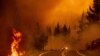 Tough Conditions Snarl Wildfire Fight in Western US