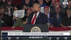 特朗普警告要对伊朗采取军事行动