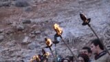 در کامیاران استان کردستان مردم با جشن نوروزی به استقبال بهار می روند.<br />
عکس: آرین نصراللهی<br />
&nbsp;