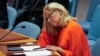 FILE - Sigrid Kaag, then United Nations senior humanitarian and reconstruction coordinator for Gaza, attends a Security Council meeting at the United Nations headquarters, in New York, July 2, 2024.