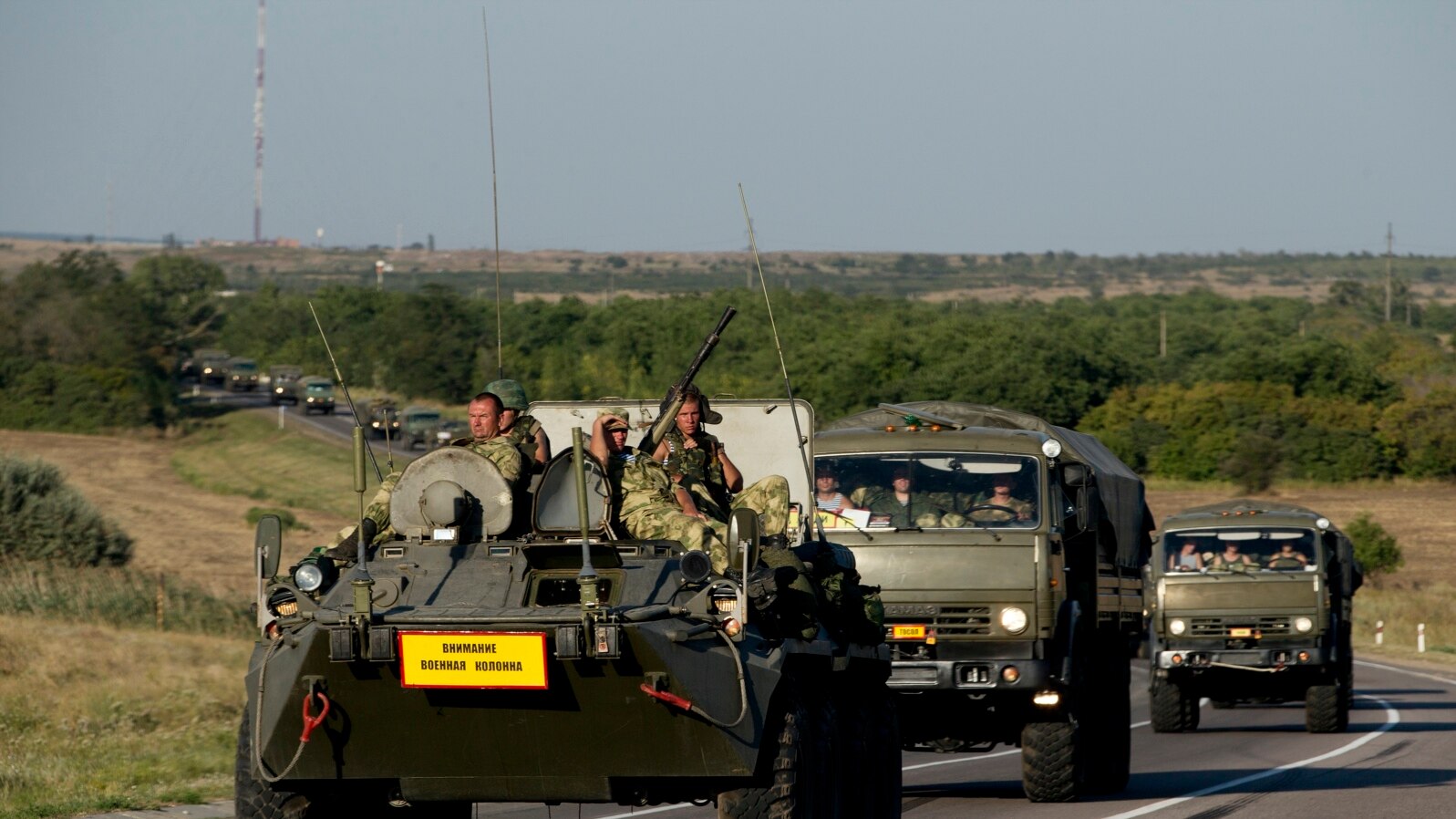 AS: Tak Ada Konfirmasi Militer Rusia Masuk ke Ukraina