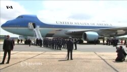 Трамп прибыл в Великобританию