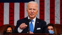 Biden dresse le tableau d'une Amérique qui a surmonté une séries de crises sans précédent