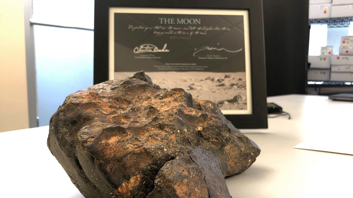 Apollo Moon Rock Samples Still Revealing Scientific Secrets