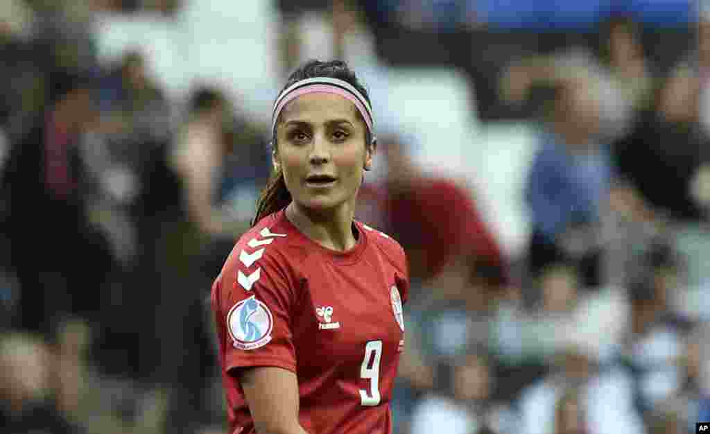 په خټه افغانه د دنمارک اوسیدونکې، نادیه ندیم د ایټالیا له میلان لوبډلې سره یوځای شوه