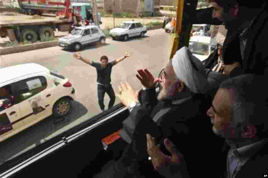 Kandîd Hesen Ruhanî.