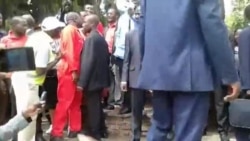 Tsvangirai Addresses MDC-T Protesters in Harare