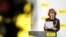Amnesty International ရဲ့ အတွင်းရေးမှူးချုပ် Agnes Callamard 