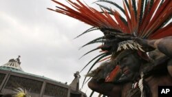 Penacho Azteca.