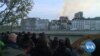 Parisians and Tourists Flock to See a Crippled 'Mother' of France