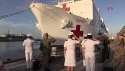 Huracán Michael hace zarpar anticipadamente el buque-hospital Comfort