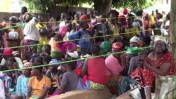 Displaced in CAR Struggle to Get Enough Food