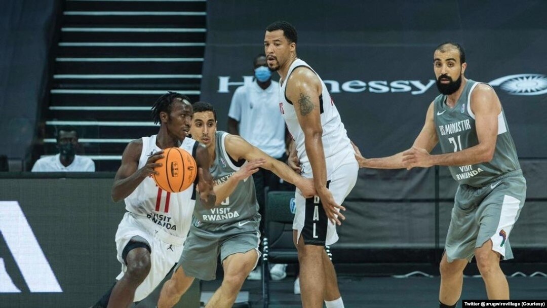 Ikipe ya REG mu mikino na US Monastir yo muri Tuniziya mu 2022