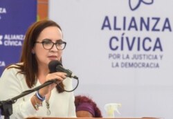 Asunción Moreno, jurista Venezuela, conversó con la Voz de América. [Foto Cortesía]