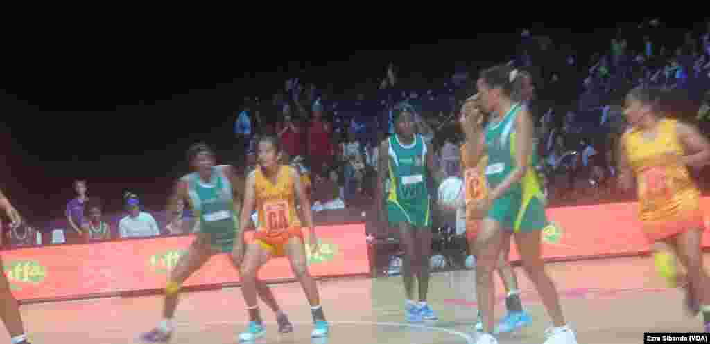 2019 Netball World Cup, Liverpool