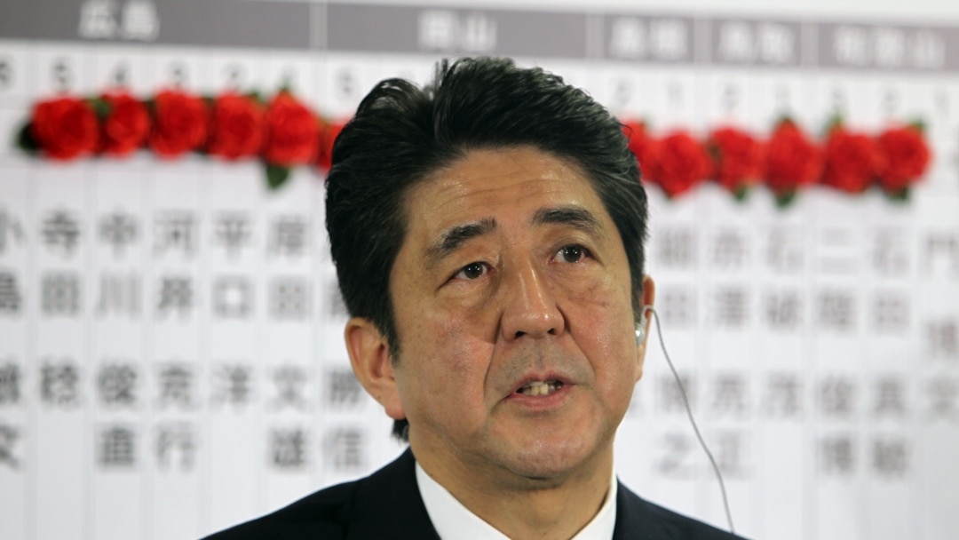 日本新首相安倍晋三