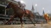 Justify Triumphs in Soggy Kentucky Derby